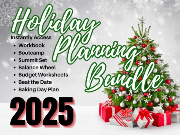 Holiday Planning Bundle