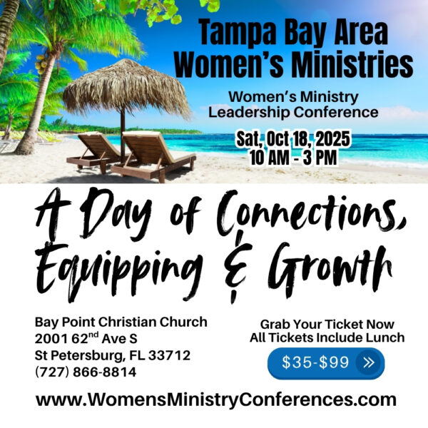 2025 Tampa Bay Area Women's Ministry Conference