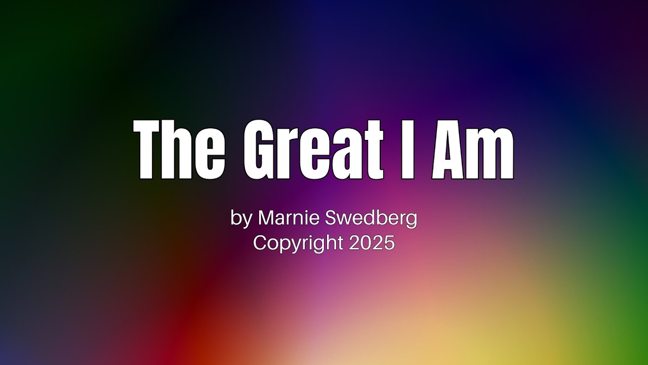 The Great I Am Cover Image