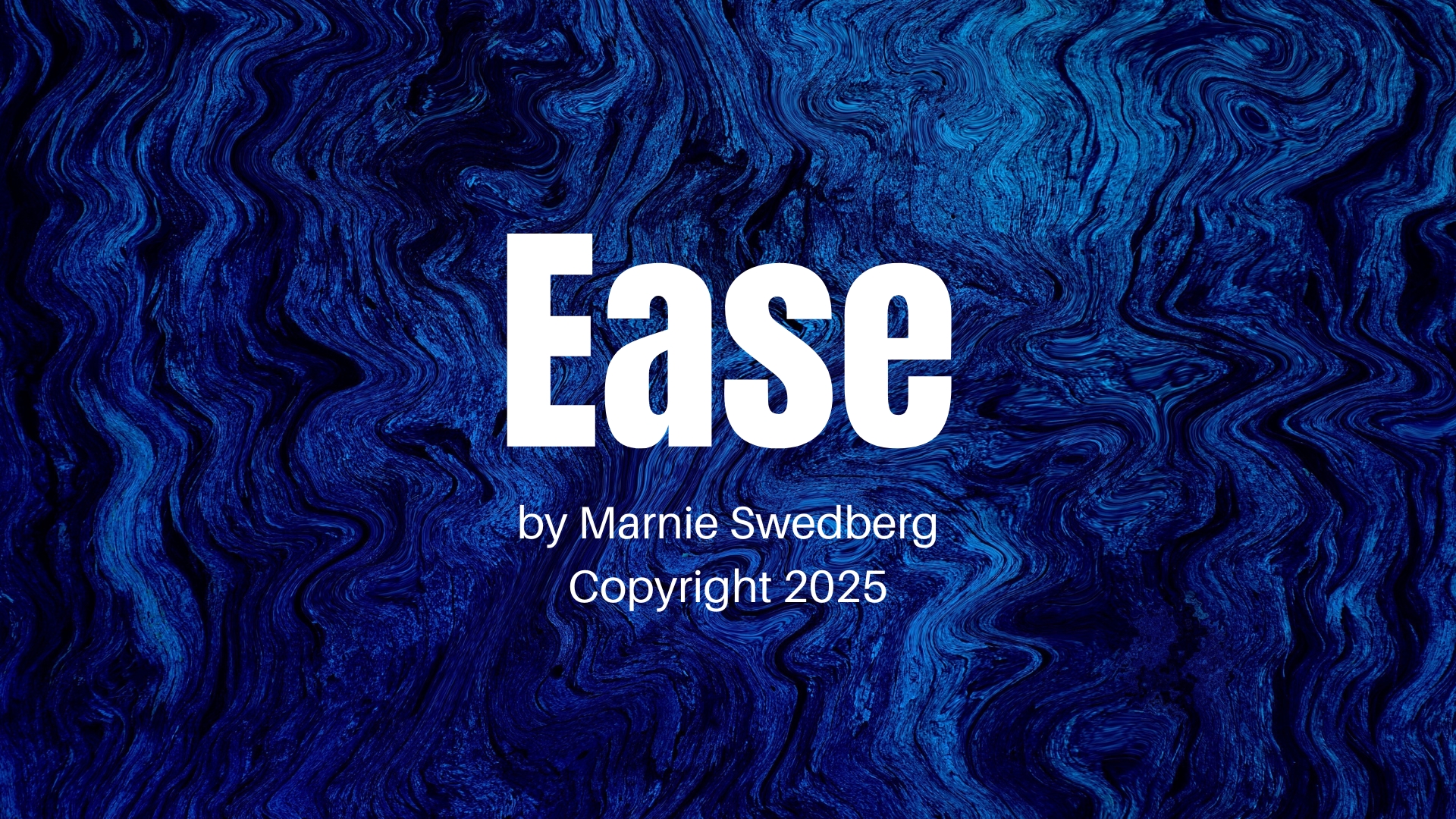 Ease Cover Image