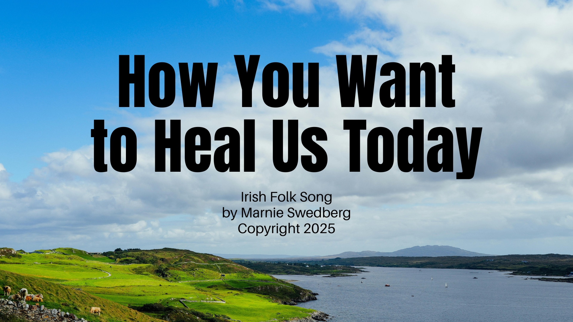 How You Want To Heal Us Today Cover Image