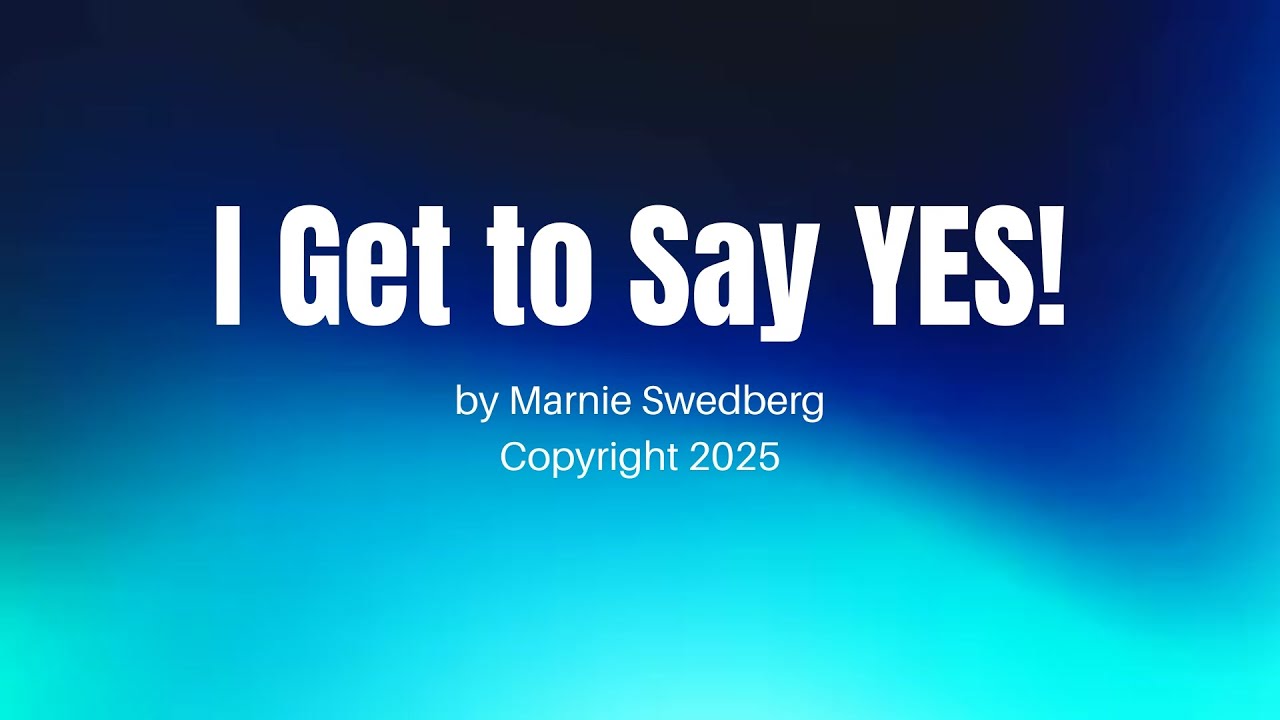 I Get to Say Yes Cover Image