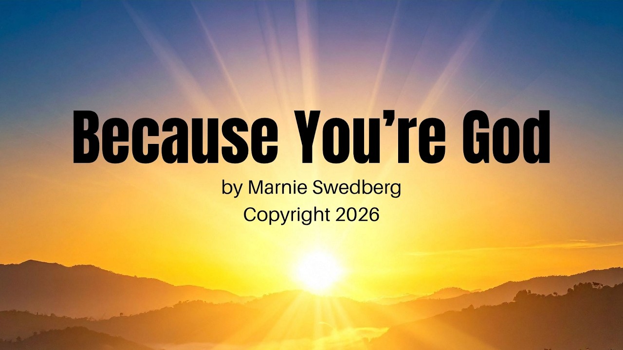 Because You're God Cover Image