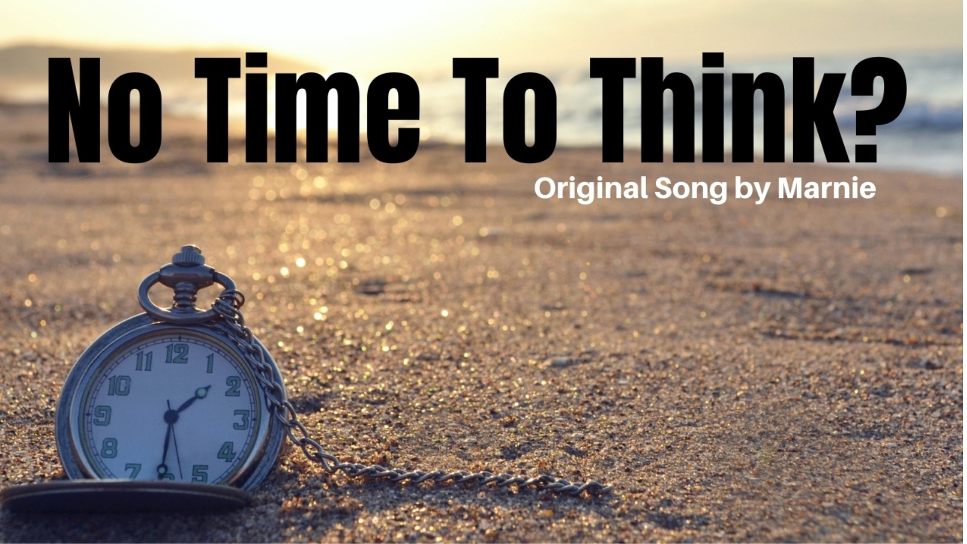 No Time To Think Cover Image