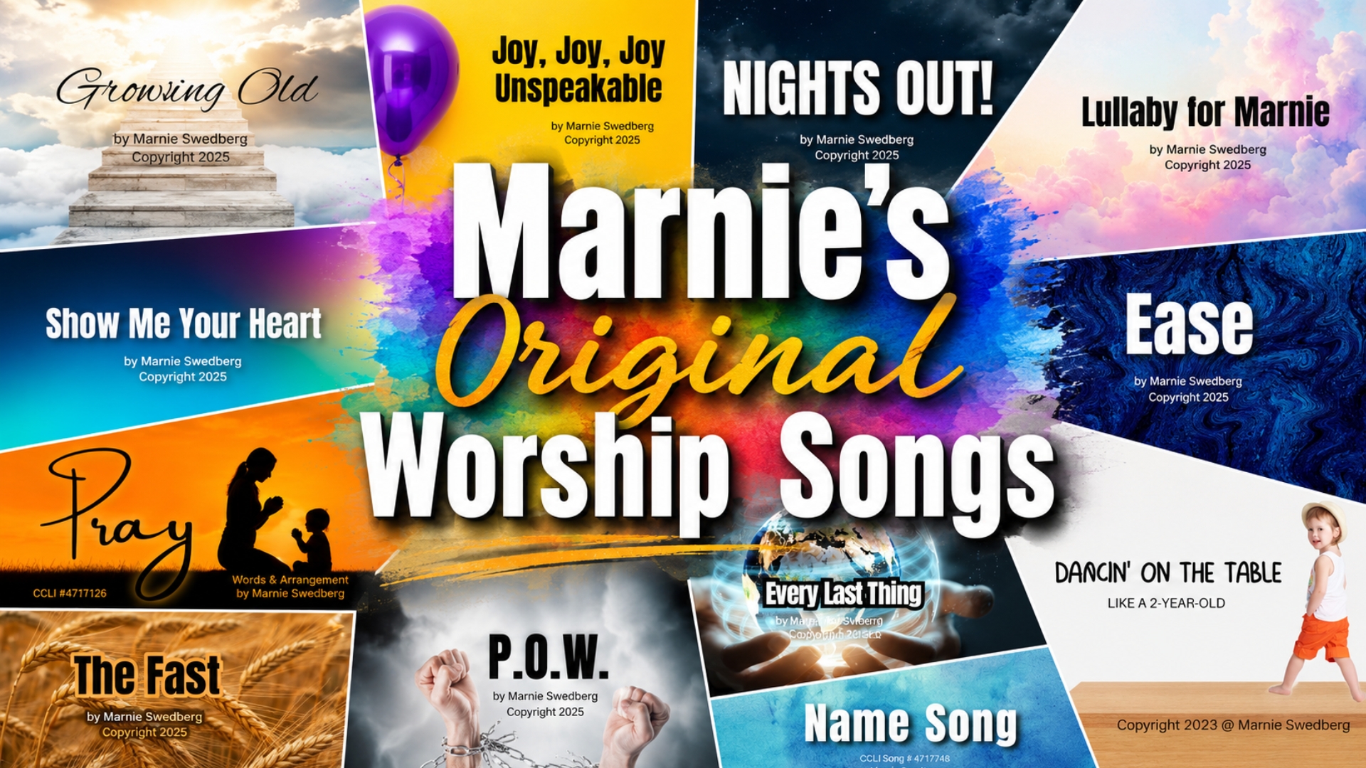 Original Worship Songs by Marnie