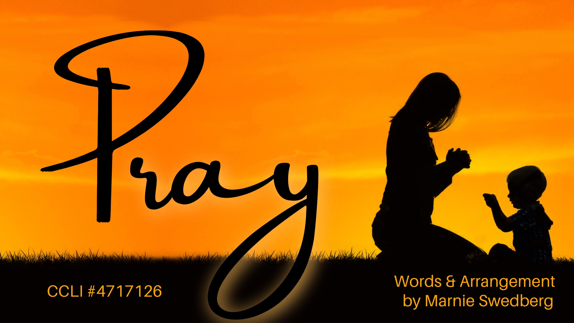 Pray Cover Image