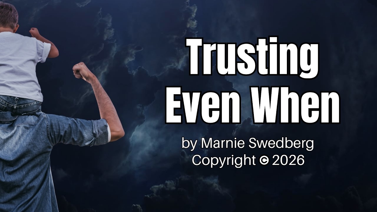 Trusting Even When Cover Image