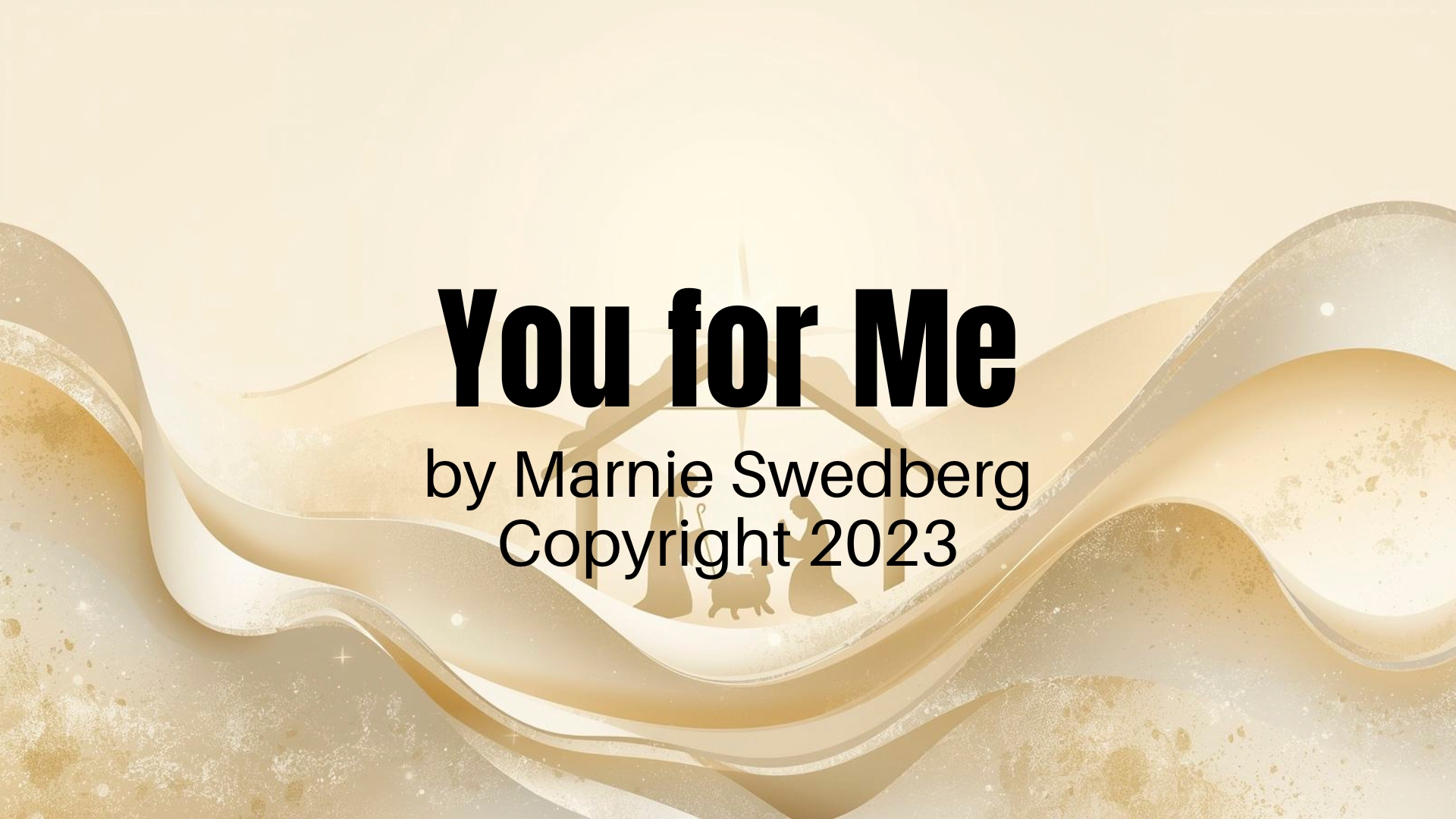 You For Me Cover Image