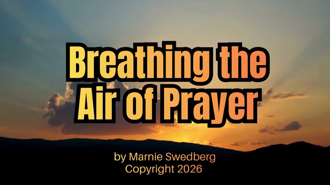 Breathing the Air of Prayer Cover Image